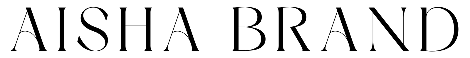 Logo Aisha Brand